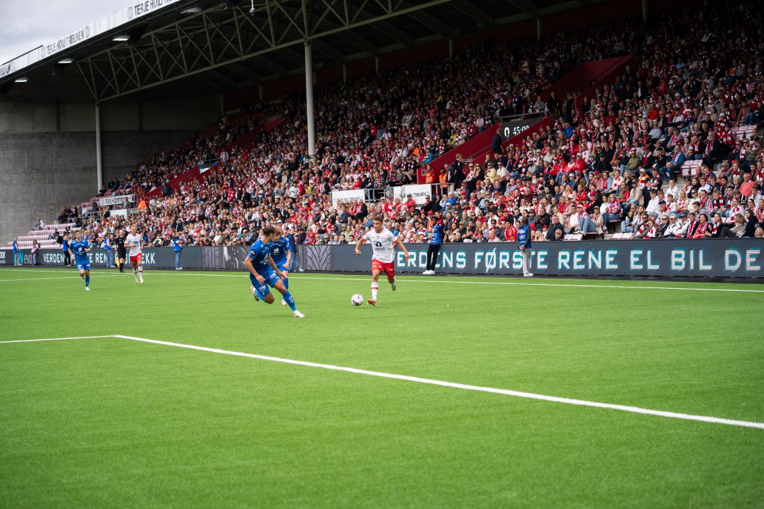 Det forventes fulle hus når Brann kommer på besøk i serieåpningen. (Foto: Qwerty AS)