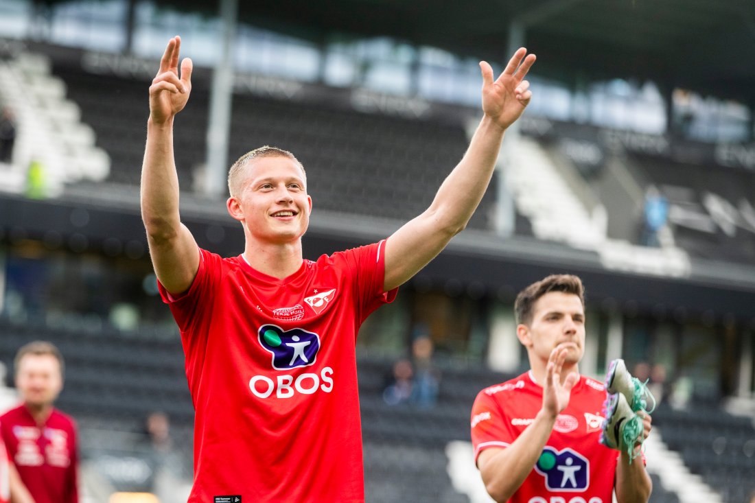 Brage Skaret er tilbake i startelleveren etter å ha misset forrige kamp med skade. (Foto: Trond R. Teigen / NTB)