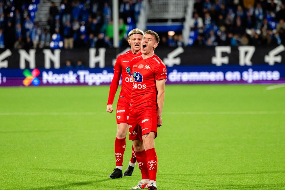 Joannes Bjartalid starter sin første kamp i Eliteserien i kveld. (Foto: Jonas Fjeld / Qwerty AS)