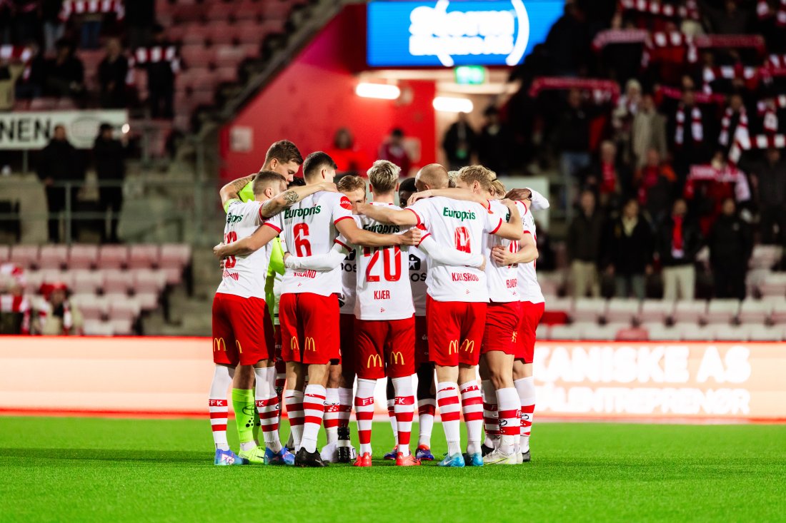 Det gjøres flere endringer i startelleveren fra forrige kamp. (Foto: Jonas Fjeld / Qwerty AS)