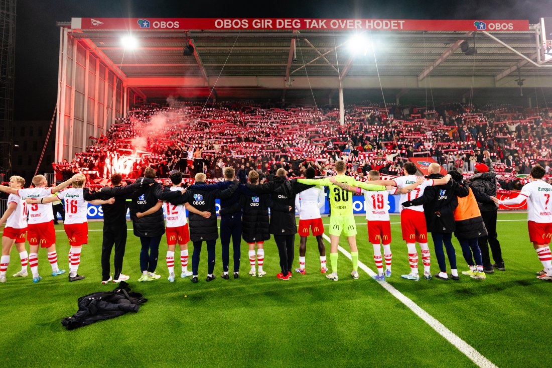 På Ullevaal vil Sørsia befinne seg i midten bak målet i Bendit-svingen, på felt 128 &amp; 228. (Foto: Qwerty AS)