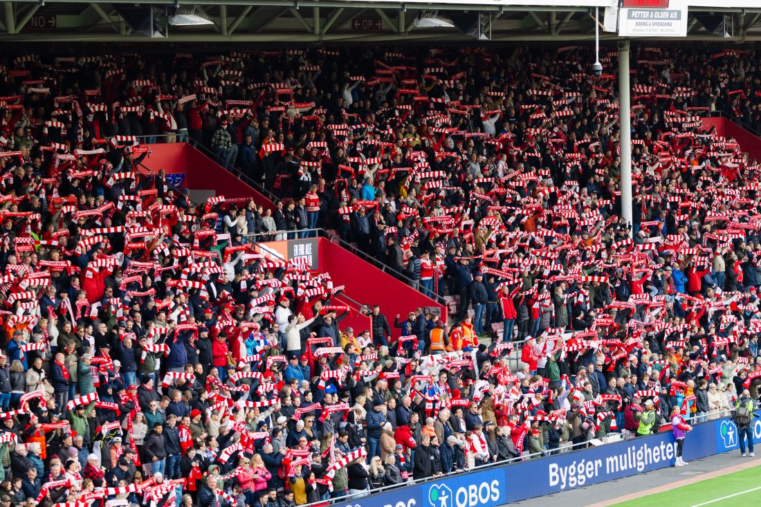 Vi ønsker å fylle hele Stadion 20. oktober, pluss litt til. (Foto: Qwerty AS)