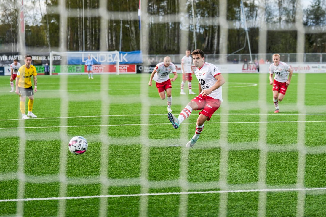 Brandur Hendriksson er tilbake i kamptroppen etter noen ukers skadeavbrekk. (Foto: Heiko Junge / NTB)