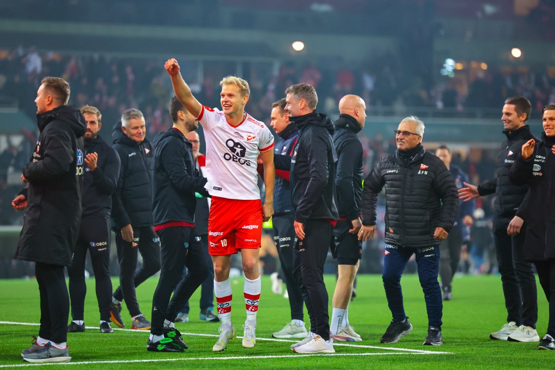 Vi skal spille cupfinale på Ullevaal i desember. (Foto: Thomas Andersen / NTB