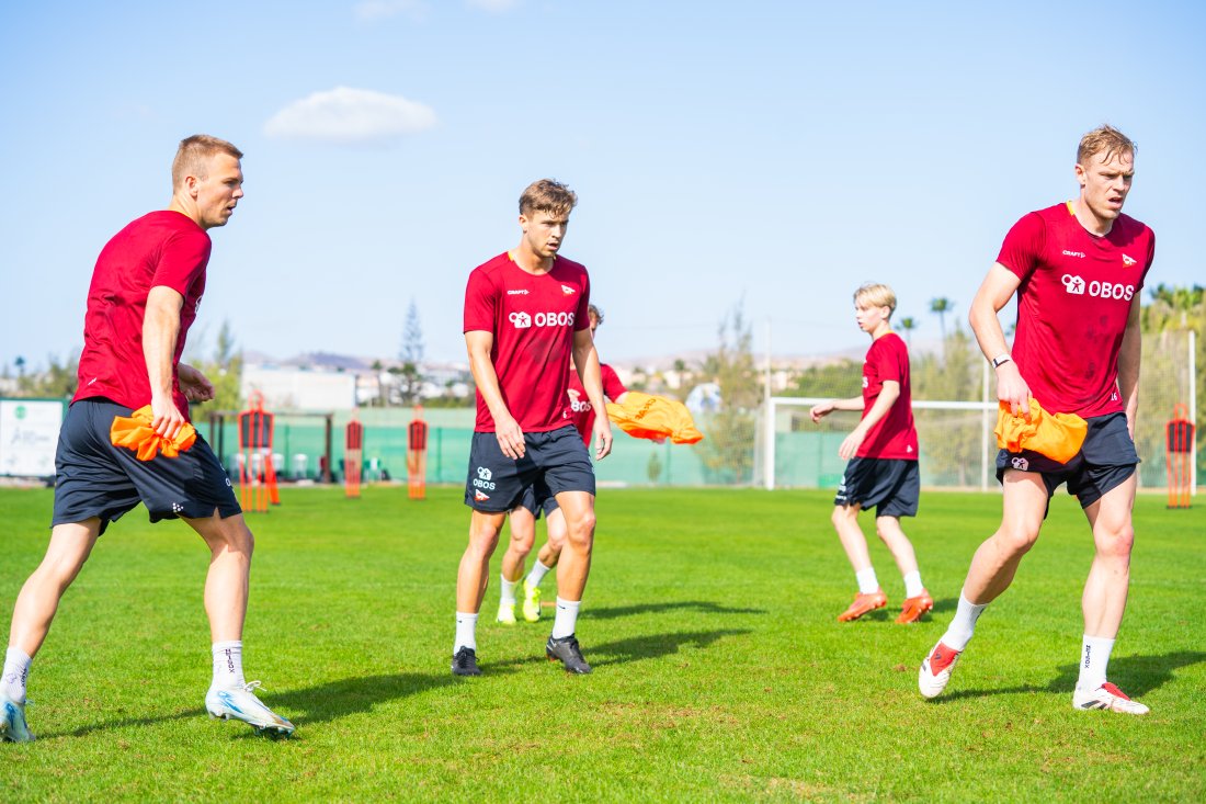 Etter dagens kamp går turen videre til årets andre treningsleir. Denne gangen er det Marbella som er destinasjon. (Foto: Qwerty AS)