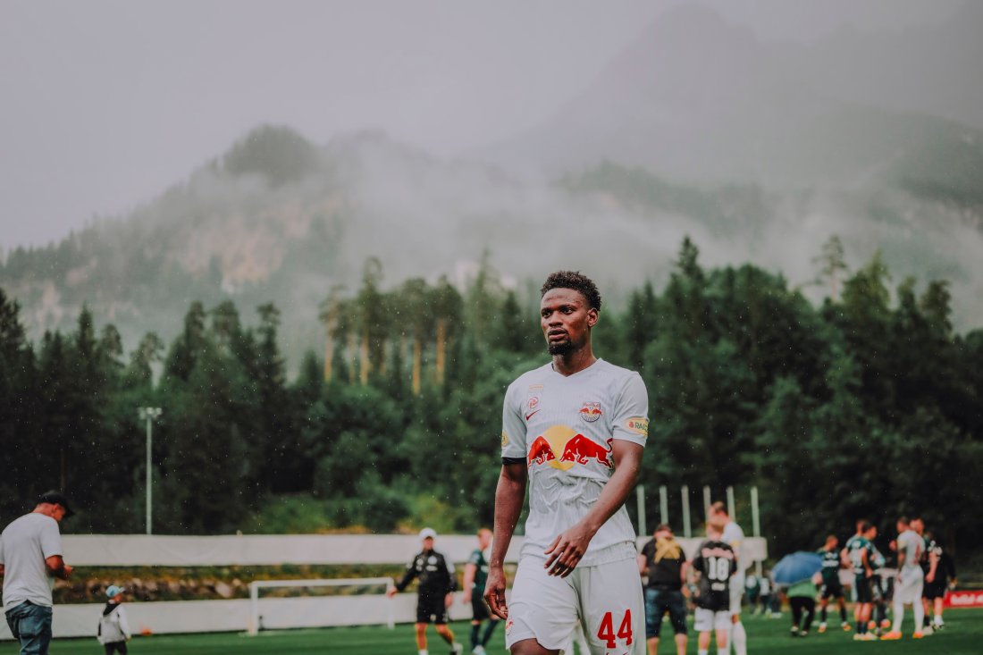 Tijani skal tilbringe resten av den norske sesongen på lån i Fredrikstad. (Foto: FC Red Bull Salzburg / redbullsalzburg.at)