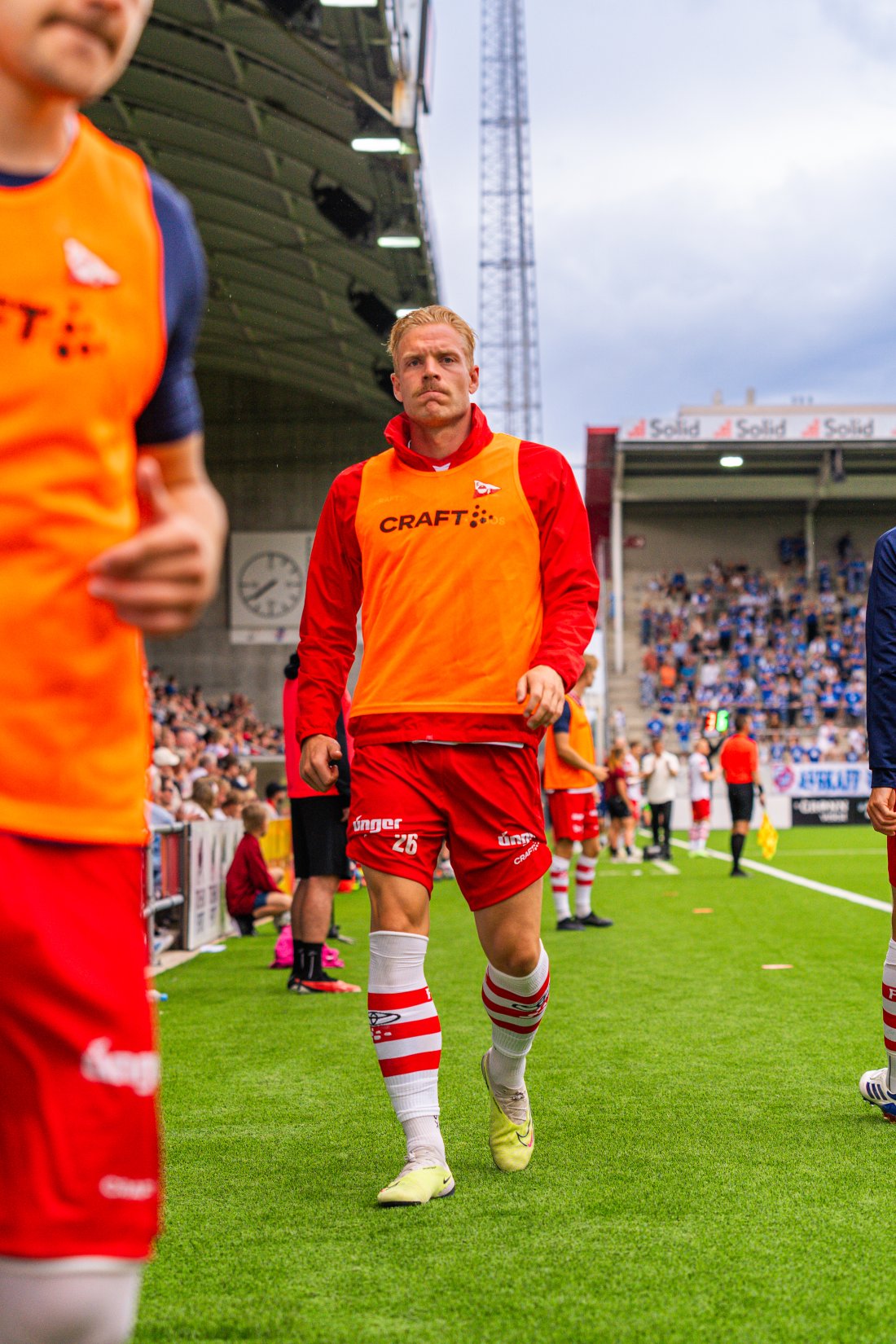 Mads Nielsen fikk en vanskelig inngang på sesongen, og har slitt med spilletid etter det. (Foto: Qwerty AS)