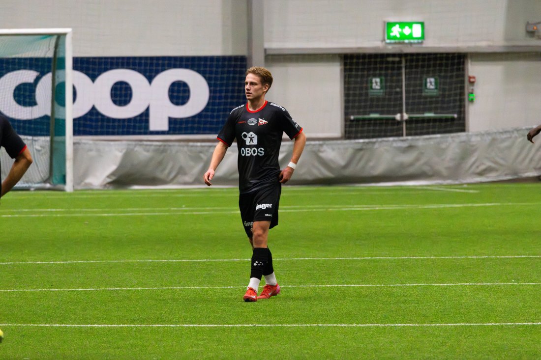 Benjamin Faraas skal representere Norge U20.