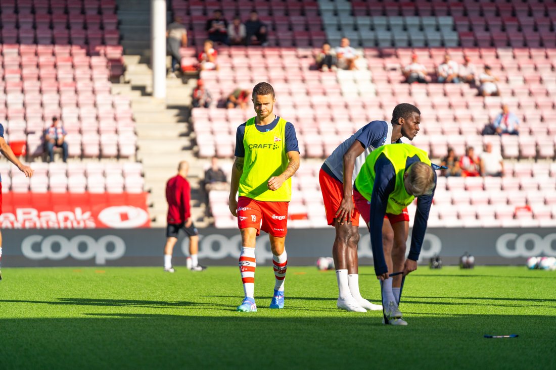 Júlíus Magnússon er tatt ut til den islandske A-landslagstroppen. (Foto: Qwerty AS)