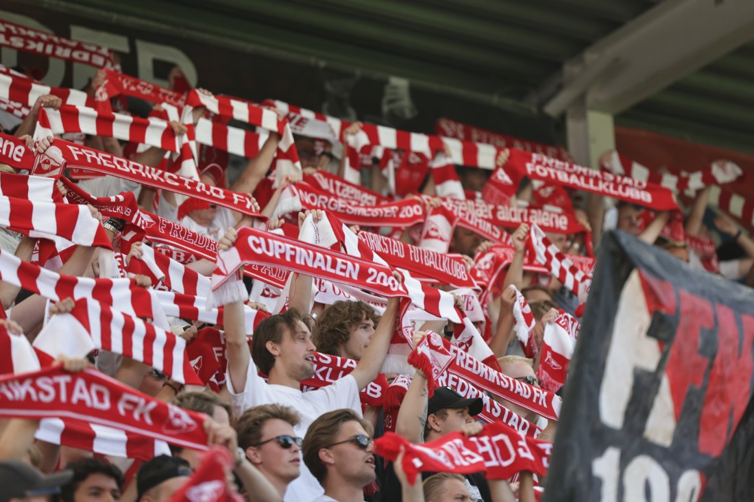 I morgen skal vi på ny spille foran publikummet på Fredrikstad stadion. (Foto: Thomas Andersen / NTB)