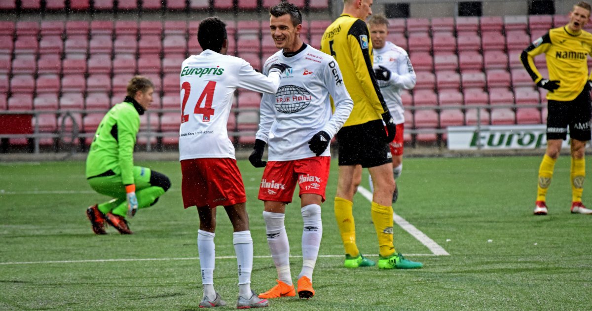 Neste Motstander Er Raufoss Fotball / Fredrikstad