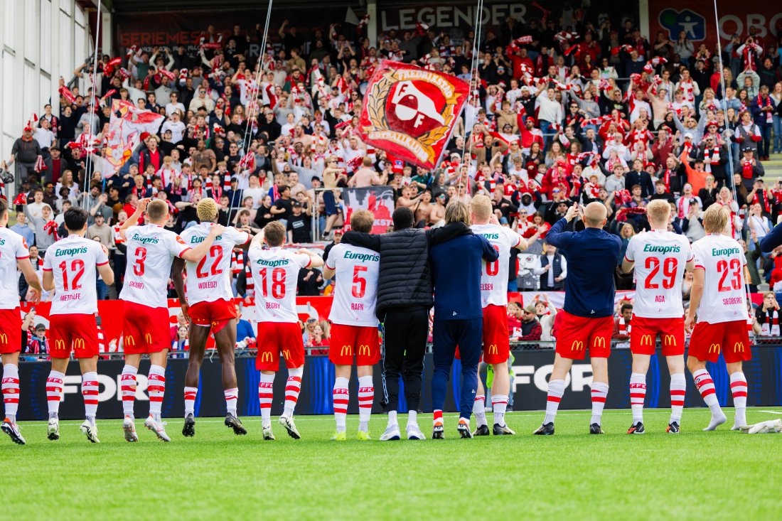 Får vi lignende jubelscener i morgen? (Foto: Qwerty AS)