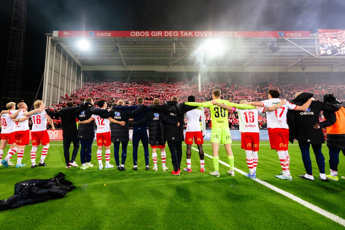 I vår blir det flere store midtukekamper på Fredrikstad Stadion. (Foto: Qwerty AS)