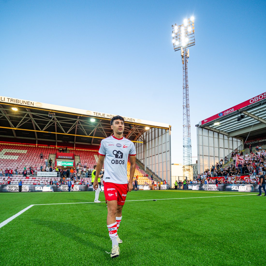 Forrige kamp under flomlysene på Fredrikstad Stadion endte med tre poeng til hjemmelaget. (Foto: Qwerty AS)