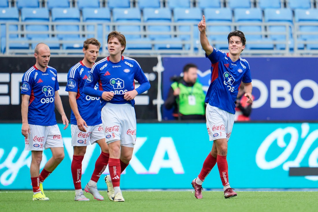 Vålerenga har slått to Eliteserielag på veien til kvartfinalen. (Foto: NTB)