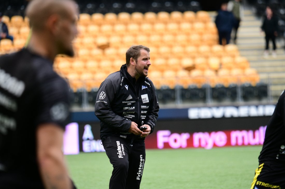 Mini har flere sesonger i FK Jerv og IK Start bak seg. (Foto: Helge N. Olsen // IK Start)