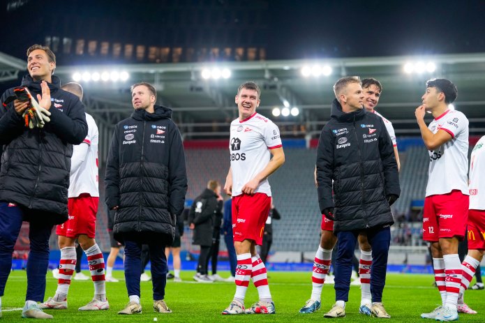 Bjartalid fra start - Disse starter mot Godset