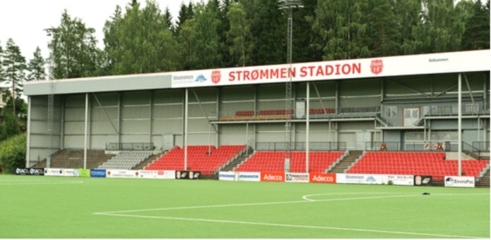 Lagoppstillingen mot Strømmen